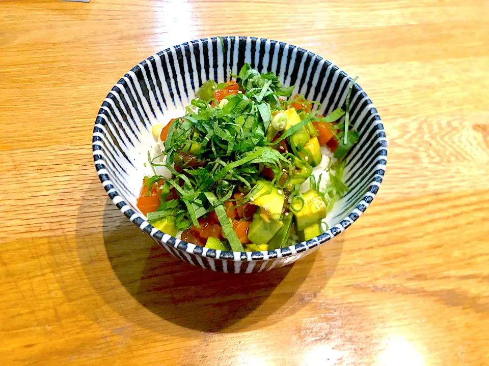 ポキ丼|Makiさん