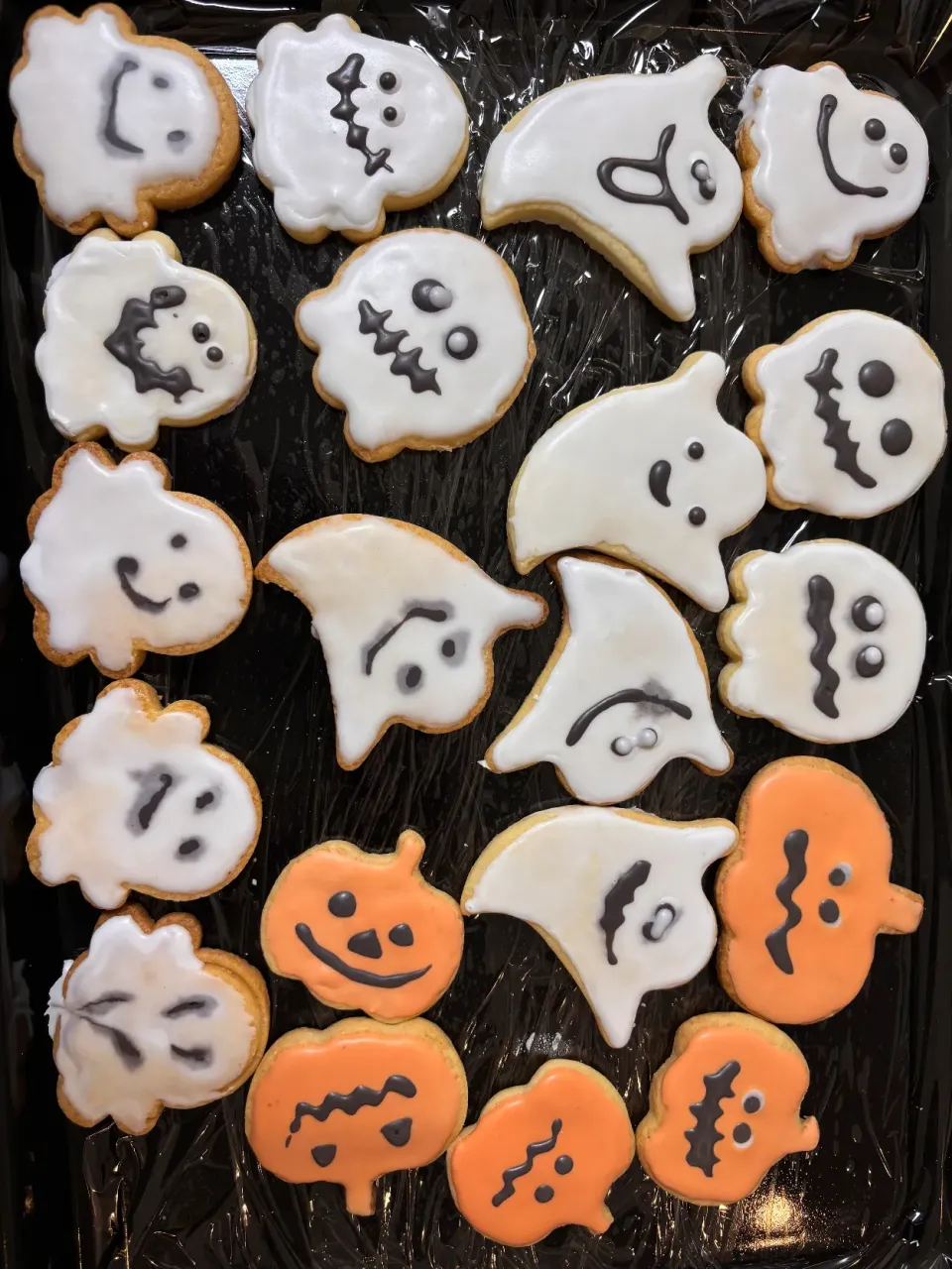 ハロウィンクッキー|ゆんさん