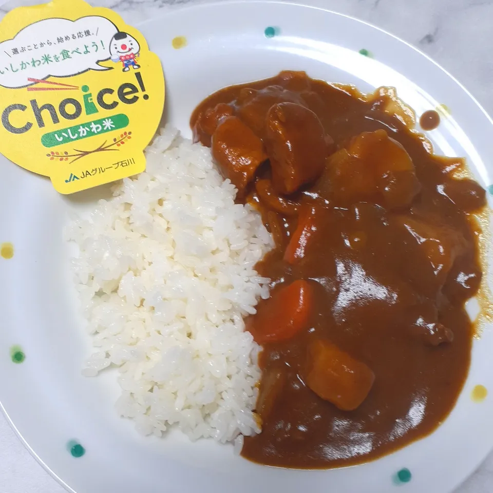 ゆめみづほでカレーライス|Megumi Hamasakiさん