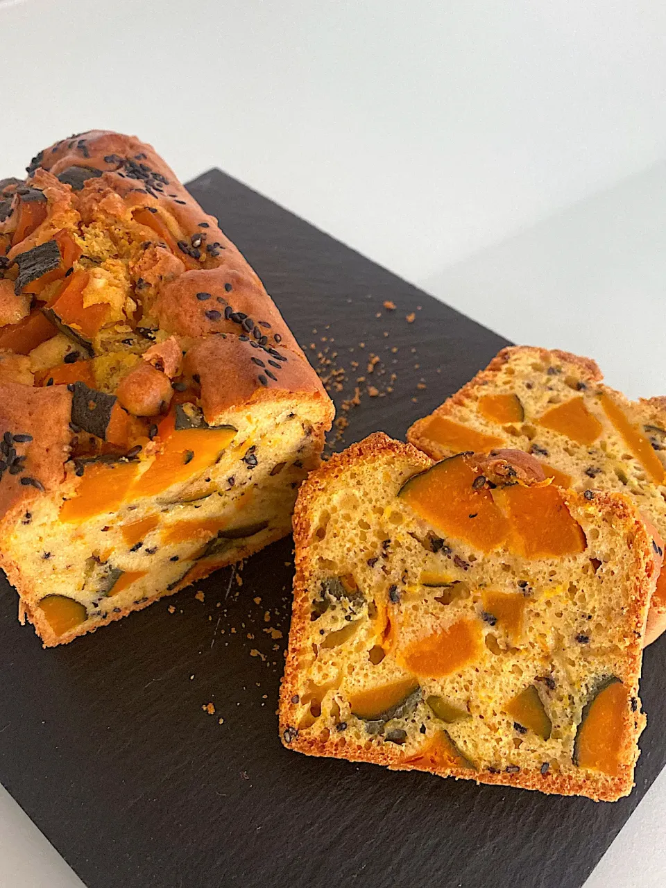 米粉のかぼちゃパウンドケーキ🎃|okazuさん