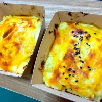 さつまいもとチーズのテリーヌ|himamamaさん