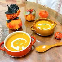 かぼちゃ🎃スープ|ショコラさん