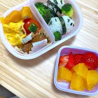 2歳児お弁当|みにゃんさん