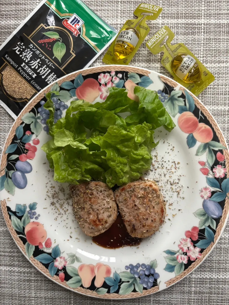 ヒレ肉ソテー　エスプレッソコーヒーソース|栃倉 直人さん