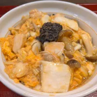 きのこ親子丼|nobさん