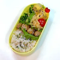 【お弁当日記 FILE No.125】|kimikoさん