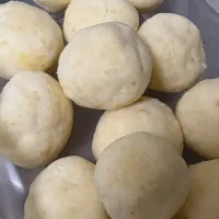 これから揚げポテトボールになる❣️|ゆきぽよ婆さん