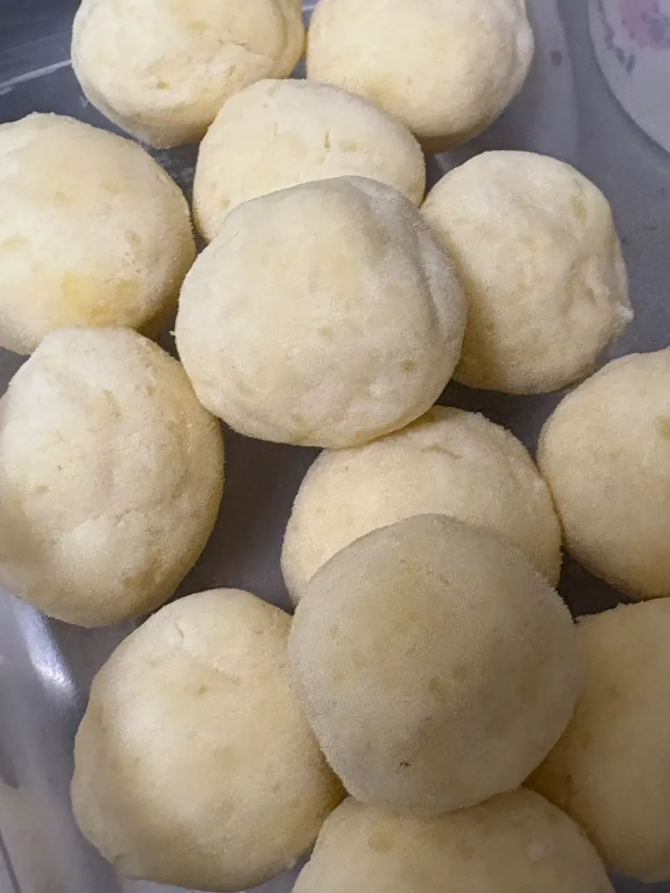 これから揚げポテトボールになる❣️|ゆきぽよ婆さん