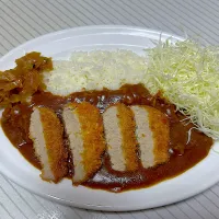 ヒレカツカレー|まさとさん
