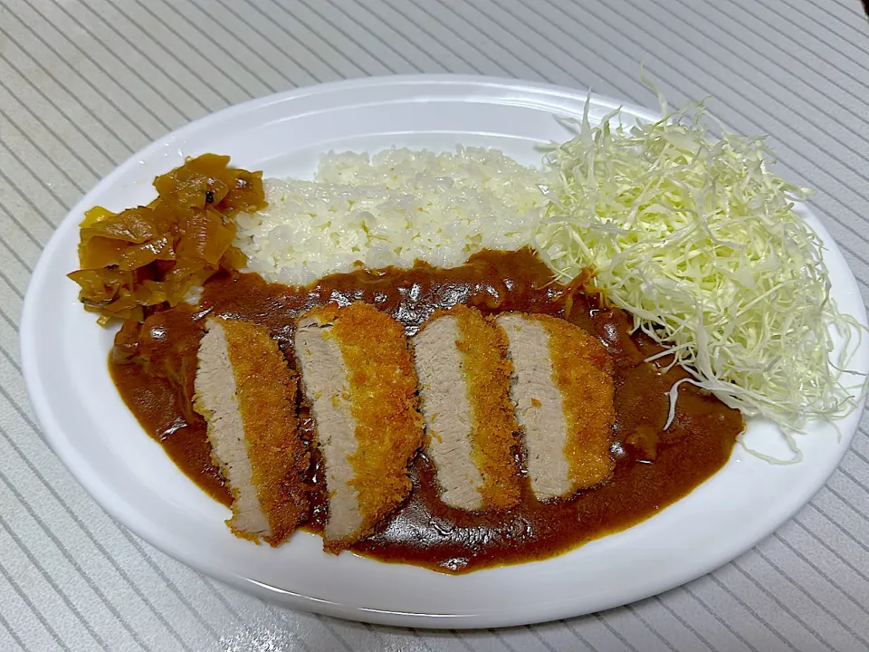 ヒレカツカレー|まさとさん