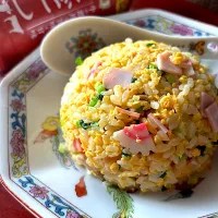 王道の牛だし炒飯