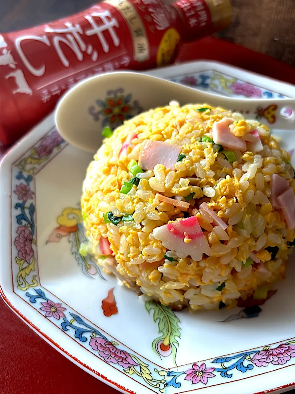 王道の牛だし炒飯|とんちんさん