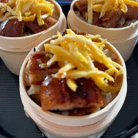 鰻セイロ蒸し蒸し，柳川風👀モチモチ♪|ワイントンさん