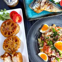 レンコンのはさみ焼き😋|ナツ1224さん