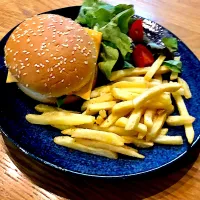 バーガーセット|Makiさん