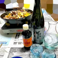 ジンギスカン焼き肉と日本酒「作」|cerezoさん