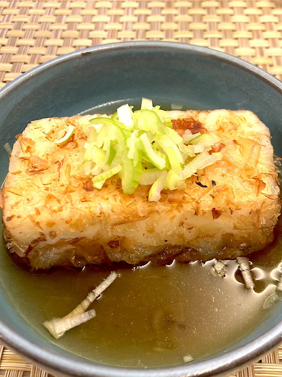 鰹節まぶしの揚げ出し豆腐|meixuziさん