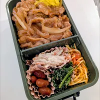 旦那弁当🌷|きゅーさん