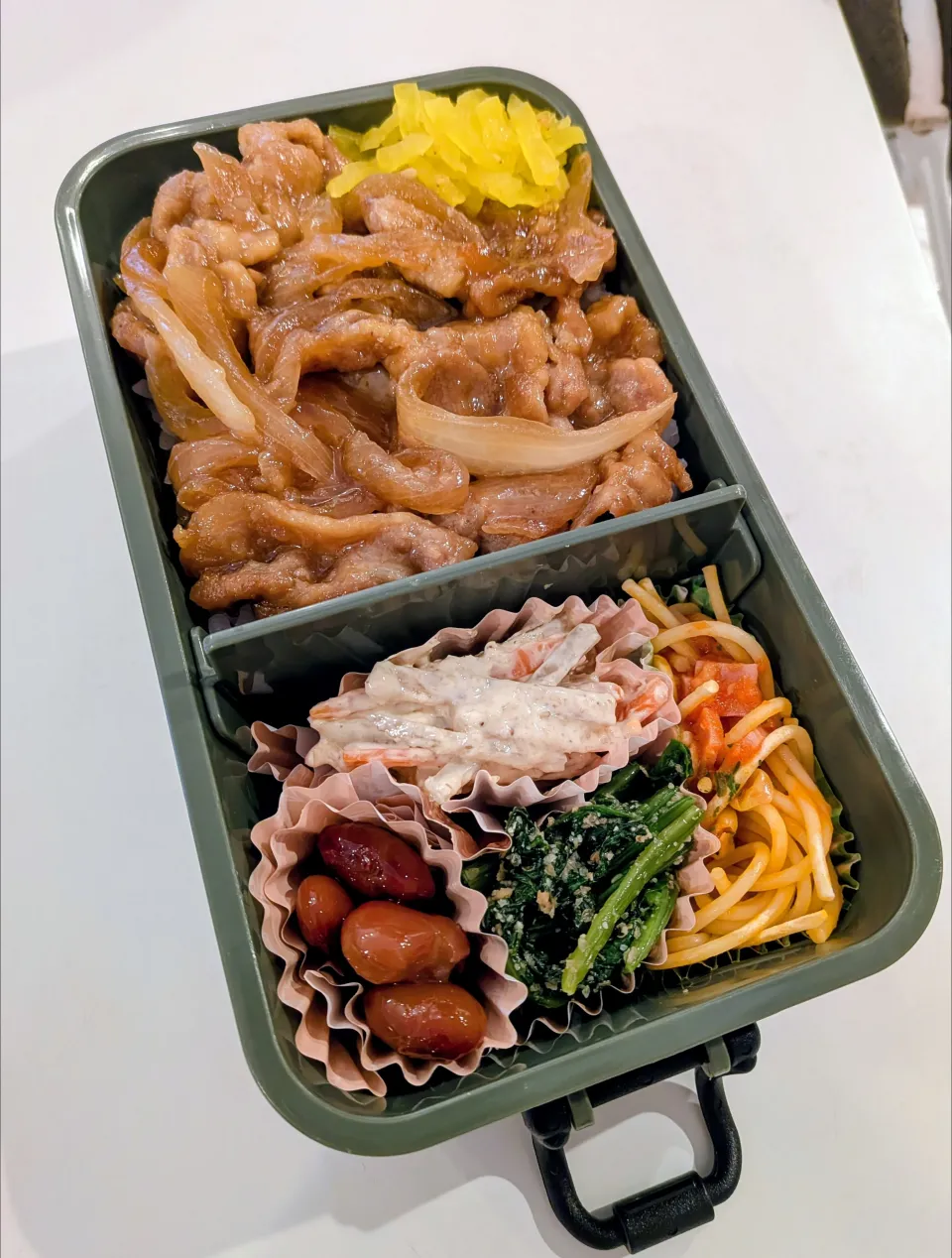 旦那弁当🌷|きゅーさん