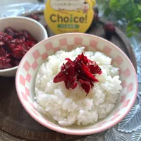 ローゼルの塩漬け🌹|kononon♡*゜さん