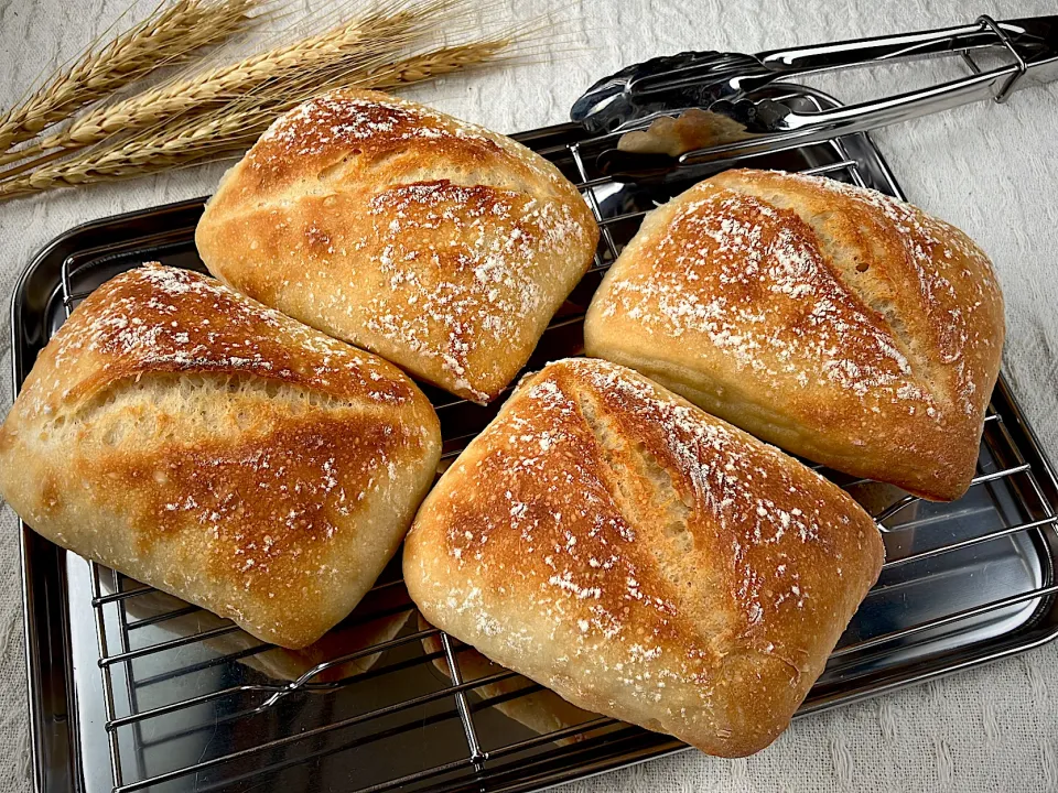 初焼き🔰チャバタ|紅茶とお菓子と時々ごはんさん