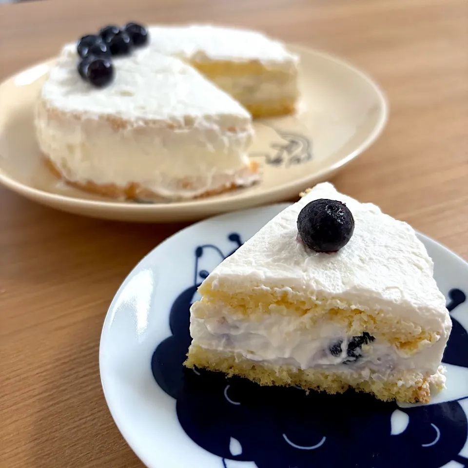 スマッシュケーキスポンジの試作🎂|さっちんさん