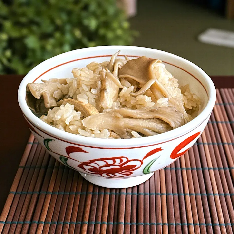 舞茸御飯|りょうりょうさん