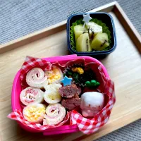 ロールサンド弁当|ふうりんさん