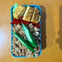 鳥そぼろ弁当|いっかくさん