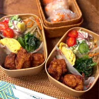唐揚げのお弁当| junjun86さん