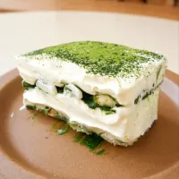Yummylicious Matcha Tiramisu 🍵🍰🤤