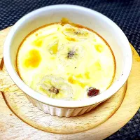 りんごとさつまいも、バナナのフラン|cocoaさん