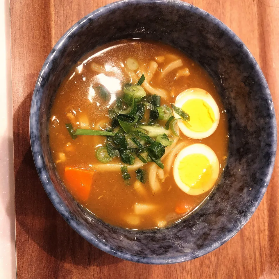 カレーうどん|ぷゆこさん