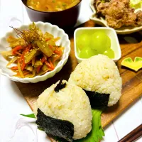 おにぎり定食♪|ルルさん