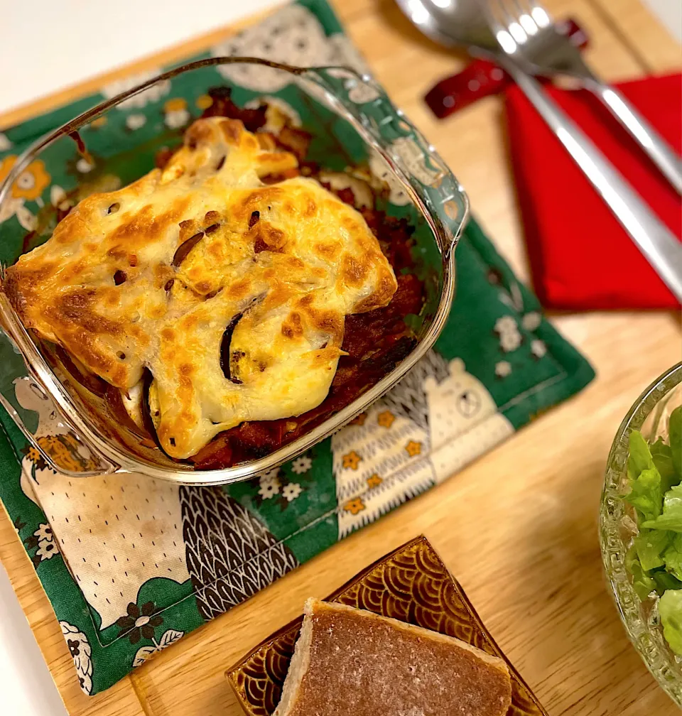 ムサカ|Nagashima  Yukoさん