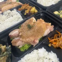 チキンステーキ/オニオンソース弁当|沖縄「ピロピロ」ライフさん