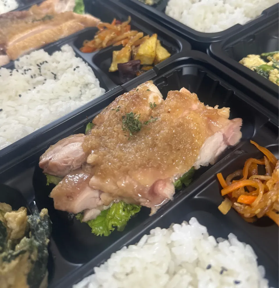 チキンステーキ/オニオンソース弁当|沖縄「ピロピロ」ライフさん