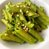 ジェノベーゼパスタ|mikey-minnieさん