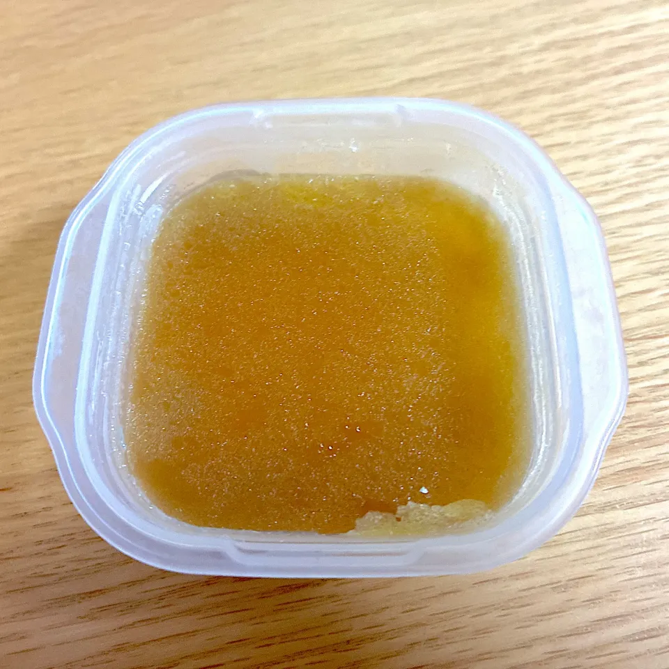 レモンドレッシングジュレ。|くろーぶやんさん