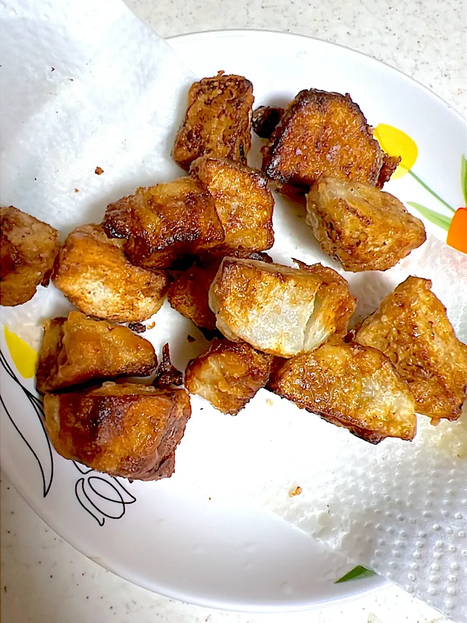 里芋の唐揚げ|花ママちゃんさん