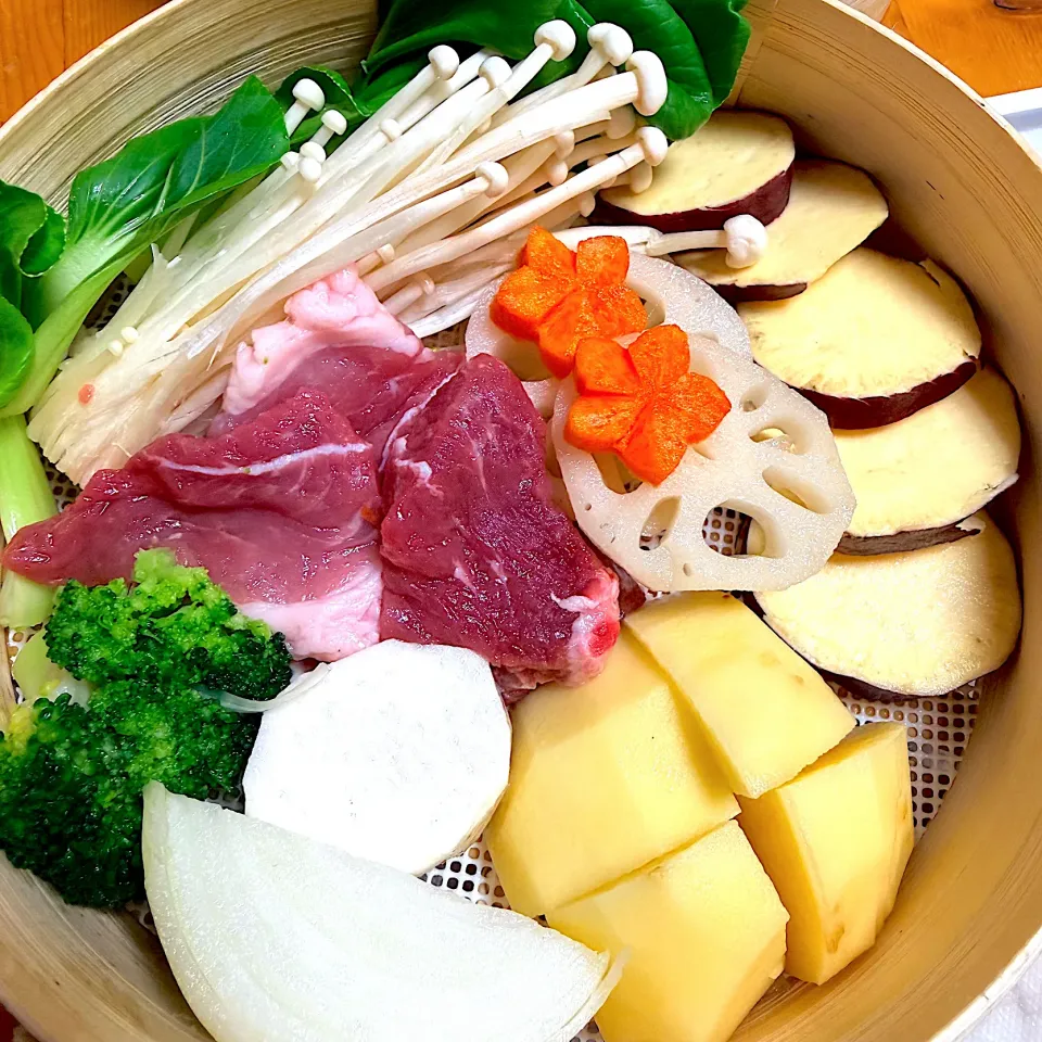 蒸籠蒸し|Sakuraさん