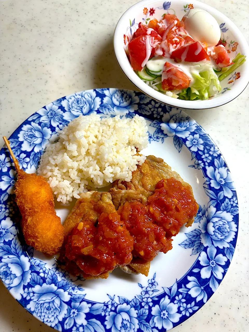 夕飯|こっぷさん