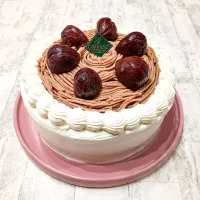 マロンショートケーキ|Kutanmam.さん