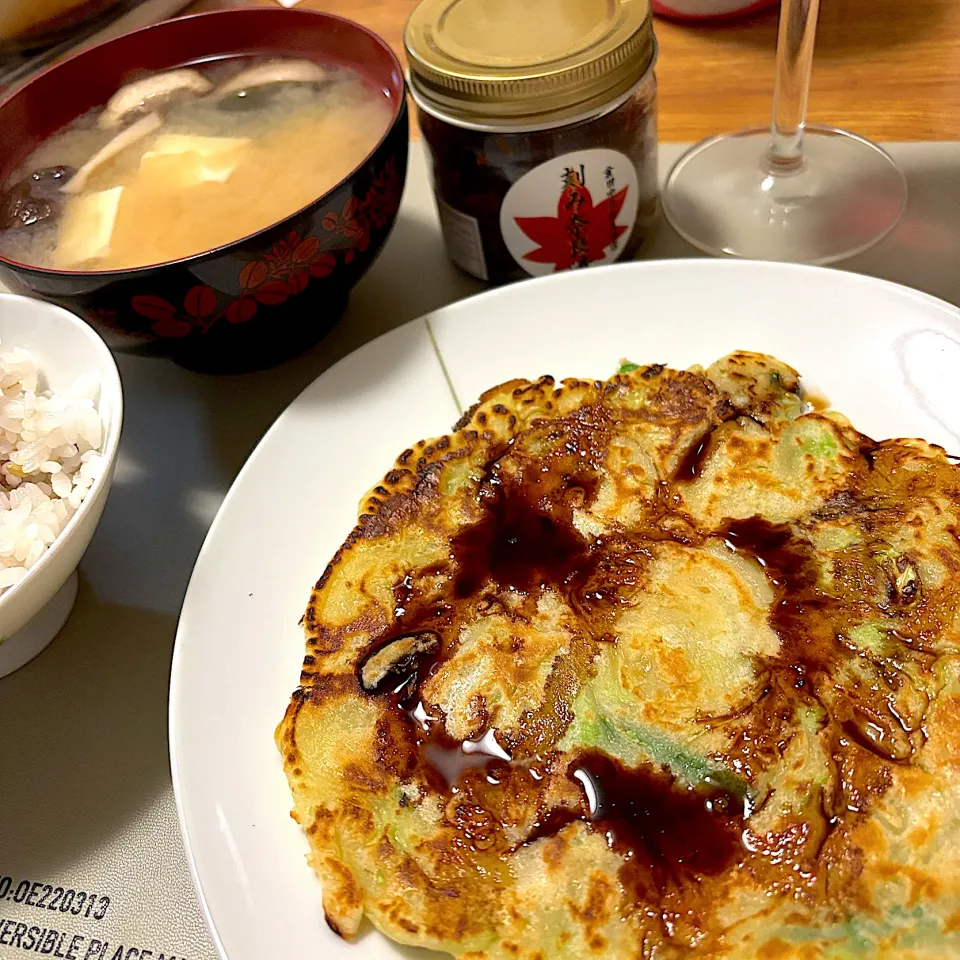 2025/10/27 Kスペシャル ニラチヂミ|kykyさん