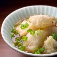 💫レシピ💫冬瓜だらけの揚げ出し