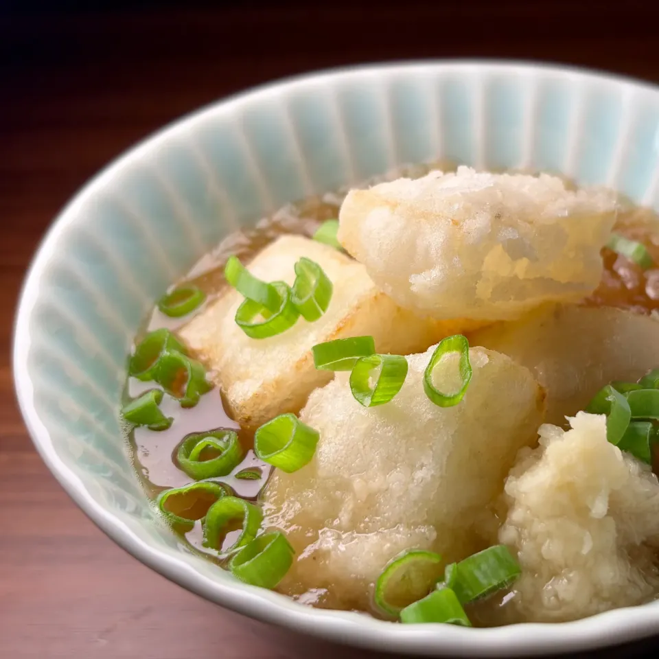 💫レシピ💫冬瓜だらけの揚げ出し|biskesさん