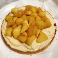 林檎カスタードタルト🍎|あーるさん