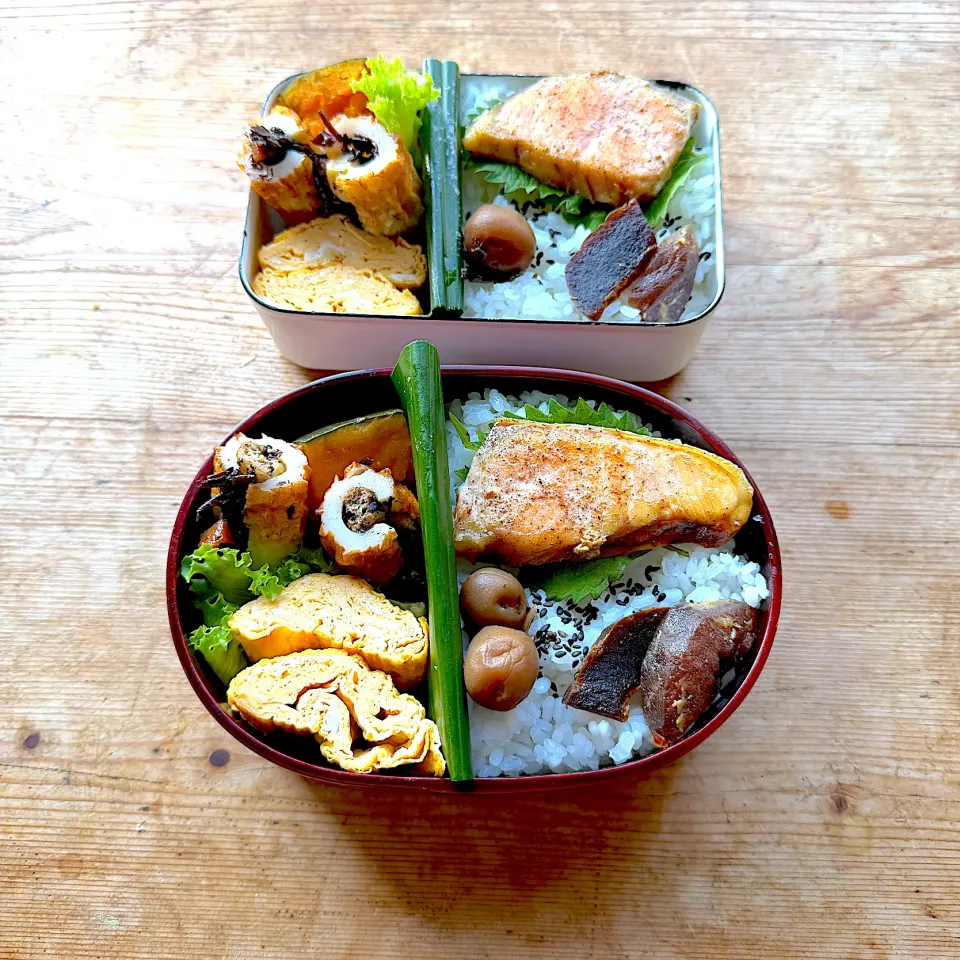 今日のお弁当‼︎ 27 October|Yoshinobu Nakagawaさん