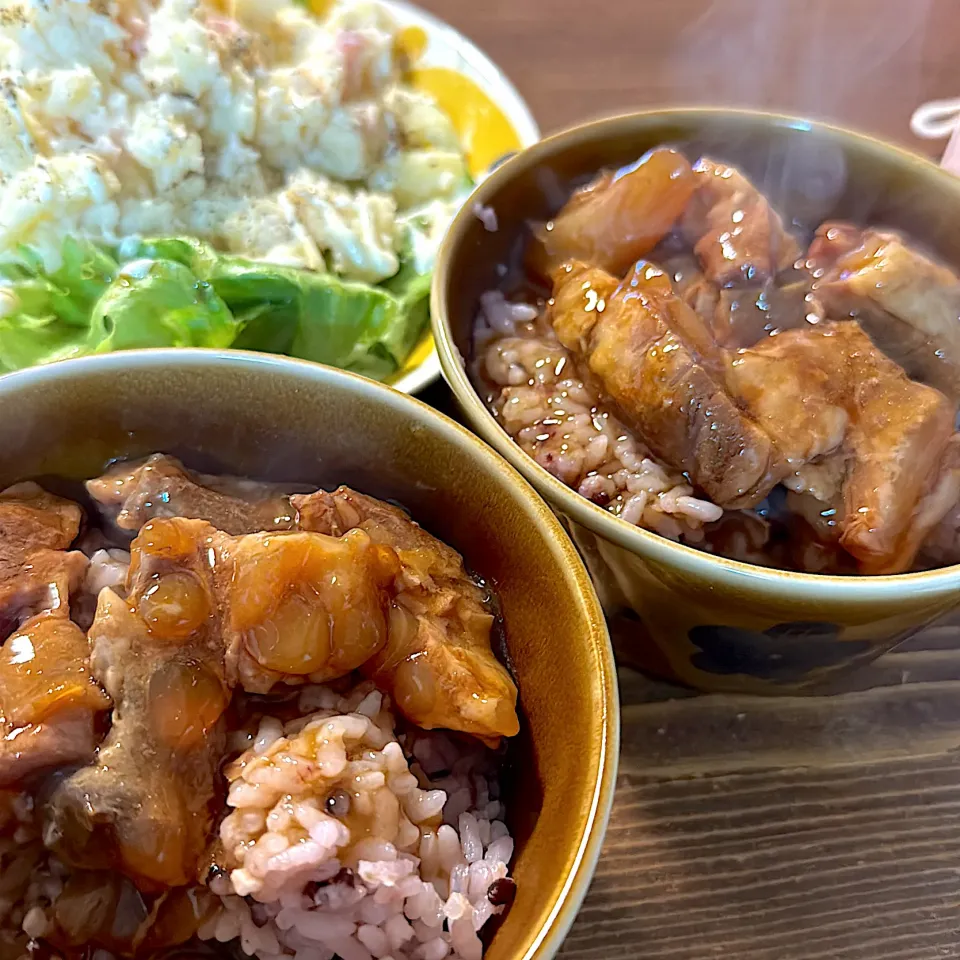 豚バラ軟骨丼|gohan♡さん