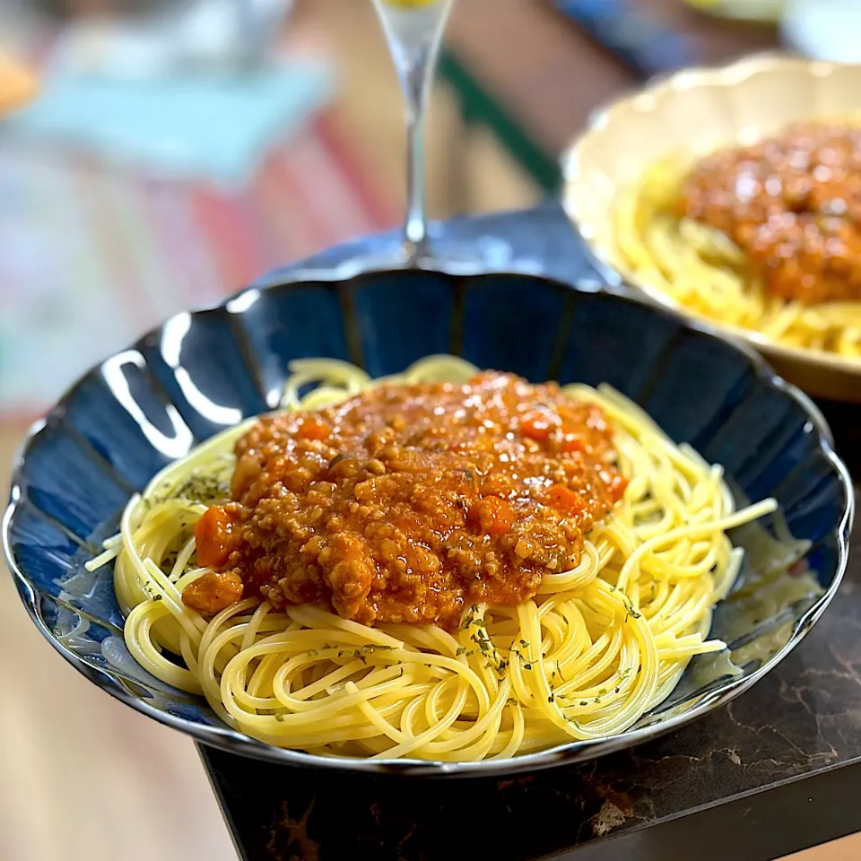 ミートソースのスパゲッティ|yuiさん